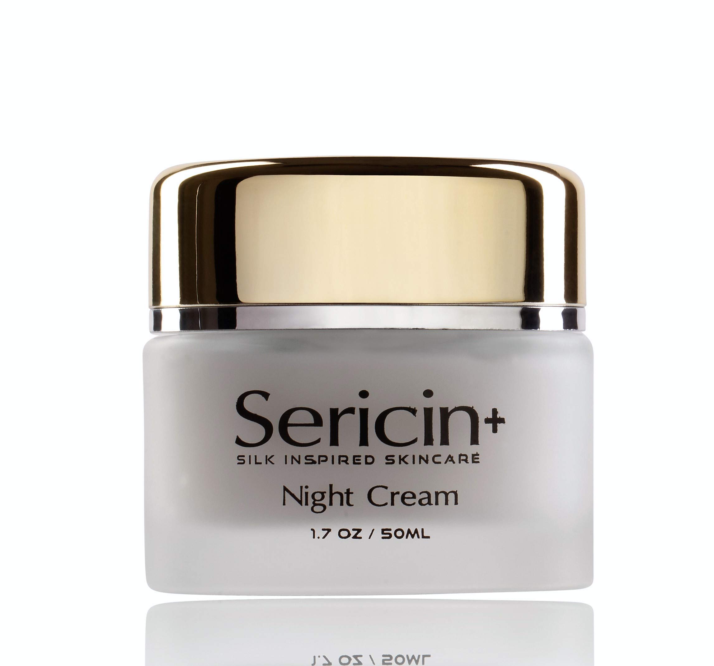 Amazon.com: Sericin Plus Nourishing Night Cream – Silk-Infused